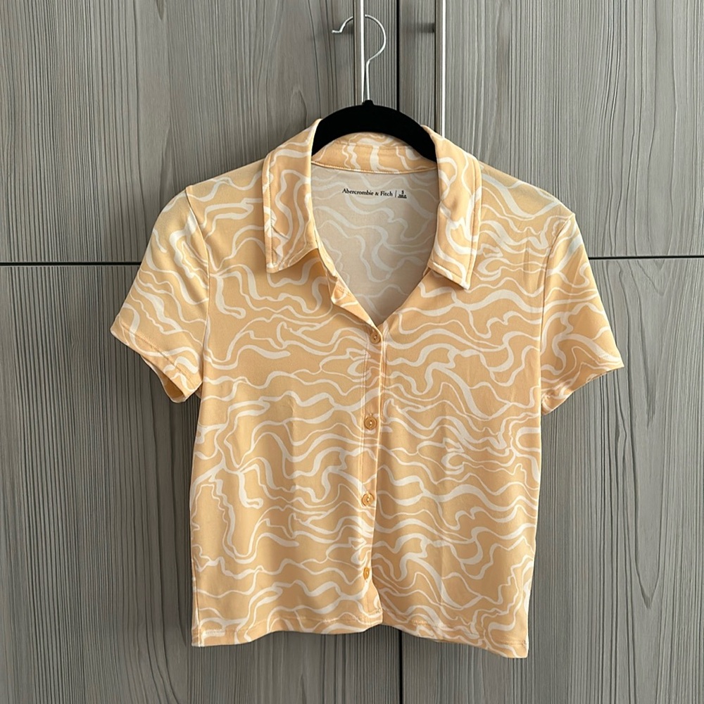 Abercrombie Button Up Blouse